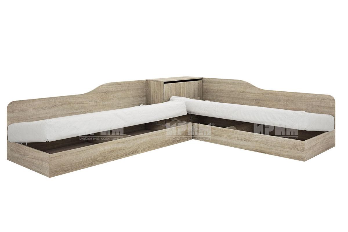 Ъглови легла Сити 2001 с матраци - Image 6