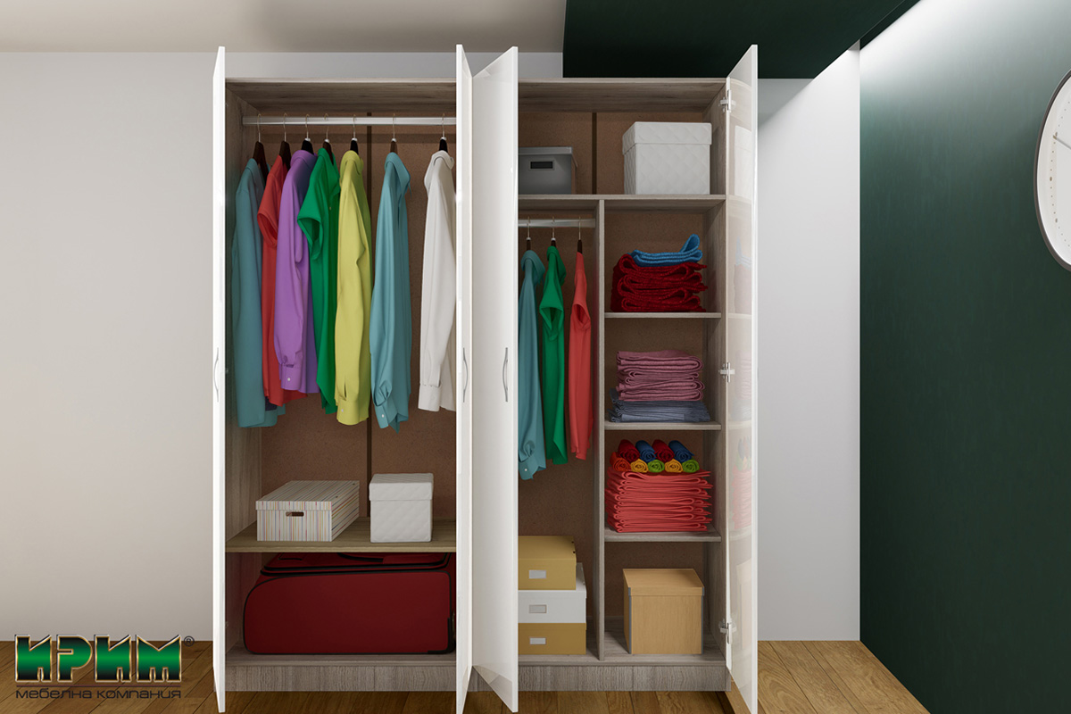 Спален комплект Сити 7084 с матраци - Image 3