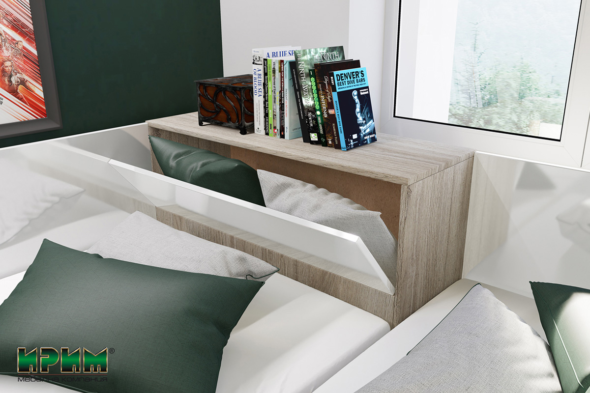 Спален комплект Сити 7084 с матраци - Image 4