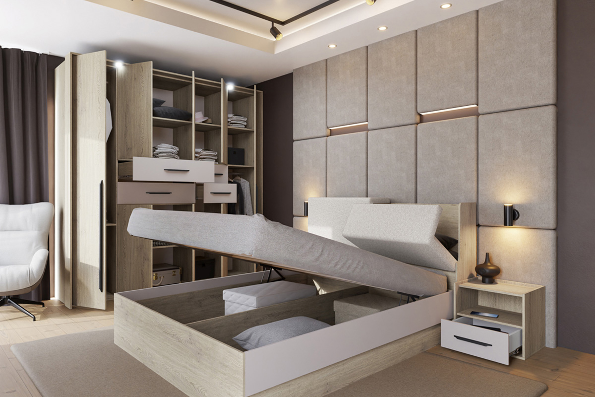 Спален комплект Сити 7090 - Image 2