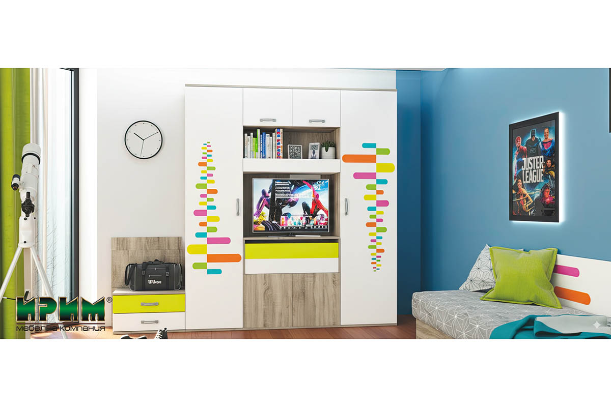 Детска стая Сити 5010-2 - Image 3