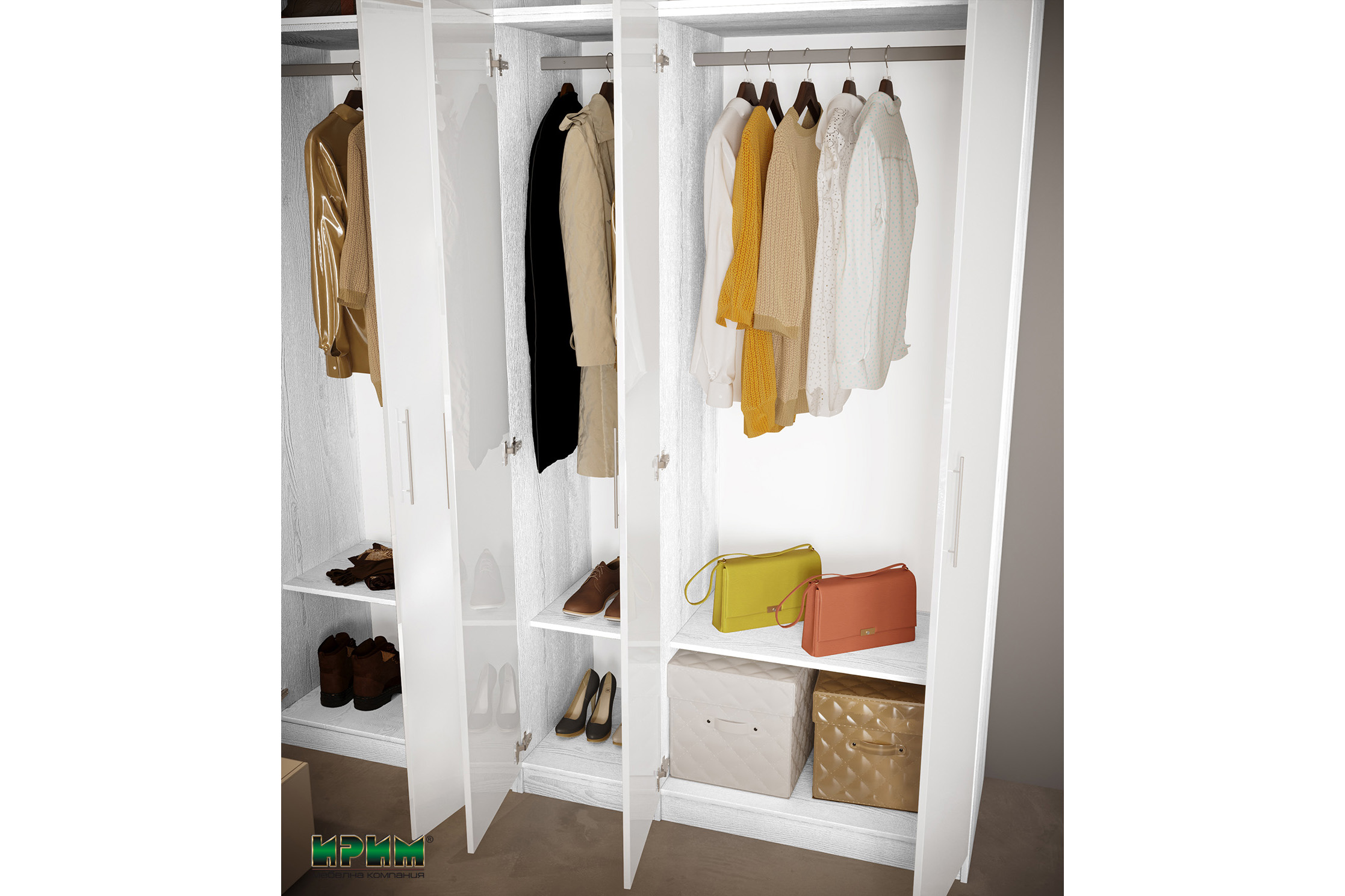 Модулна гардеробна система Dress 22 - Image 4