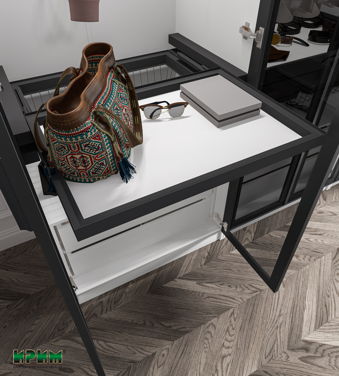 Модулна гардеробна система Dress 40 - Image 7