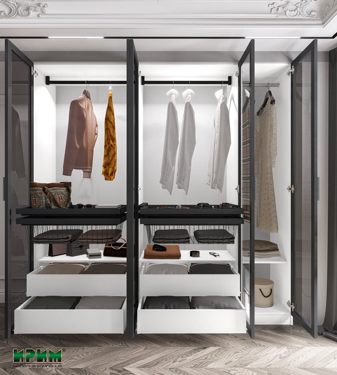 Модулна гардеробна система Dress 40 - Image 6