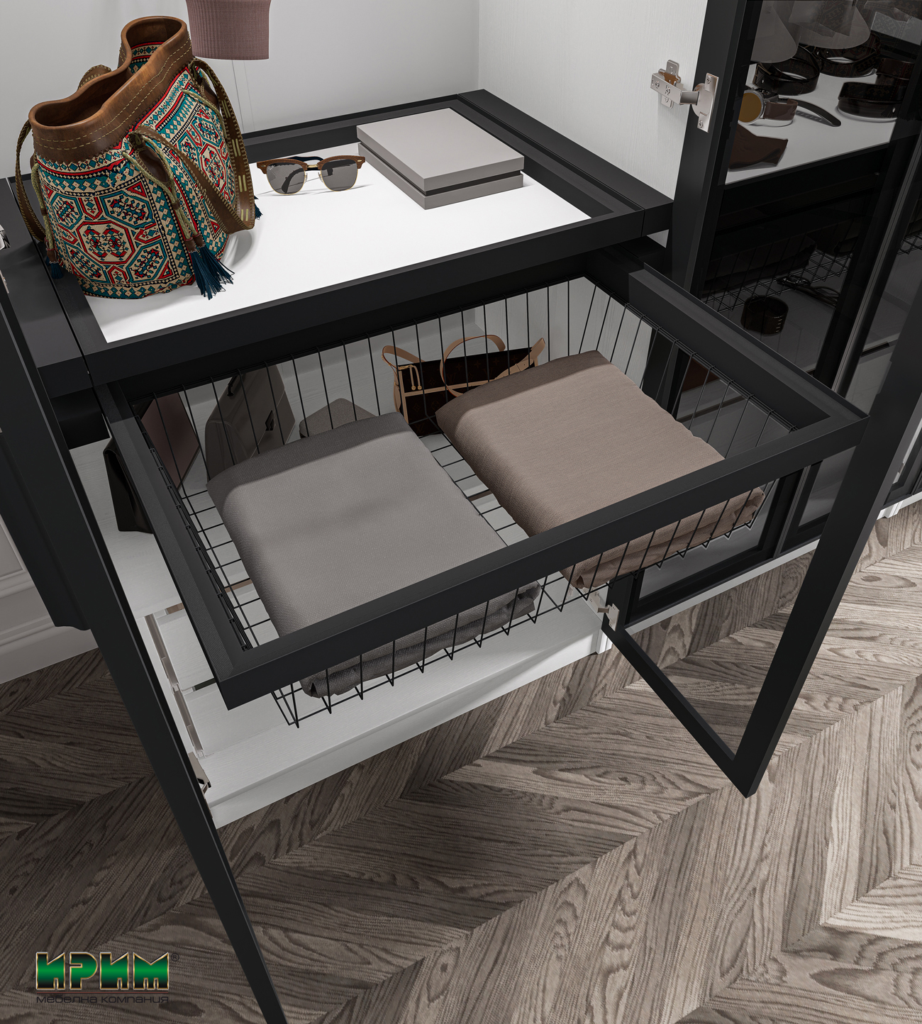 Модулна гардеробна система Dress 40 - Image 4
