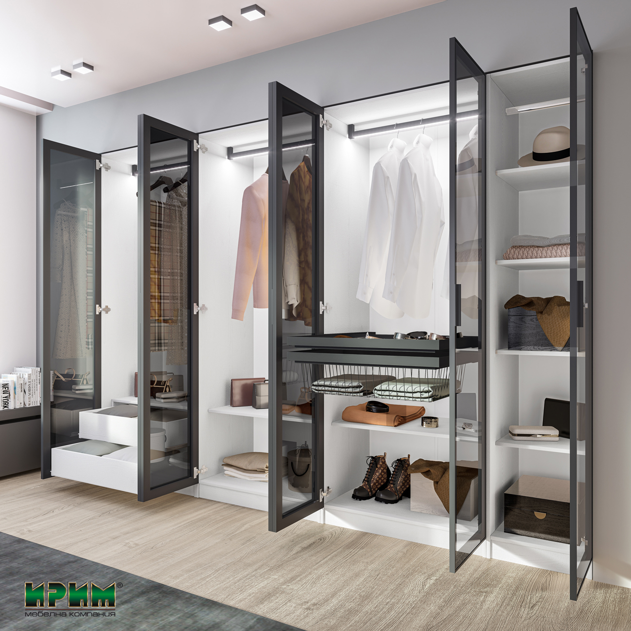 Модулна гардеробна система Dress 41 - Image 2