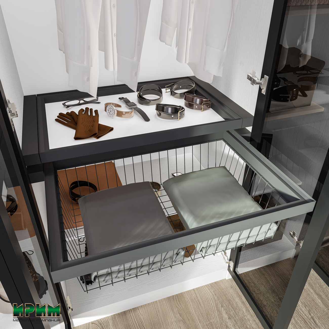Модулна гардеробна система Dress 41 - Image 6
