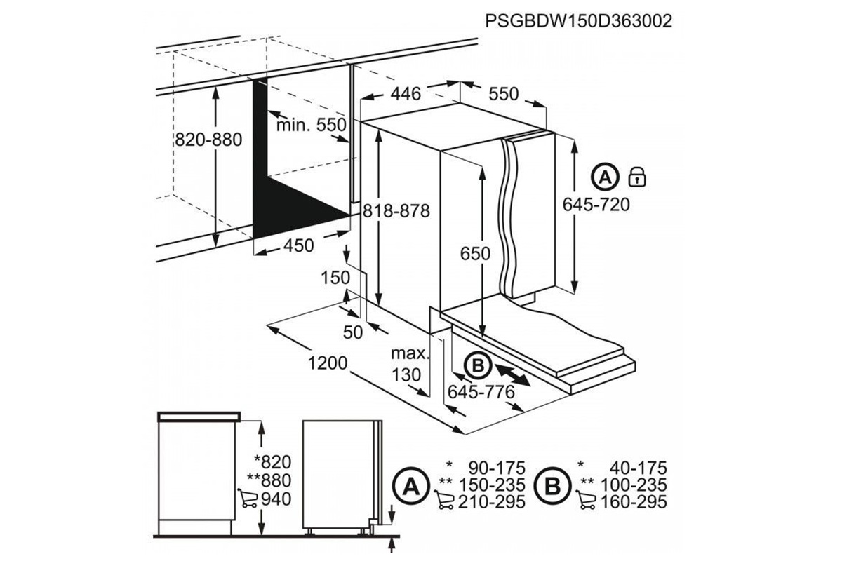 Съдомиялна Electrolux EEA23200L - Image 6