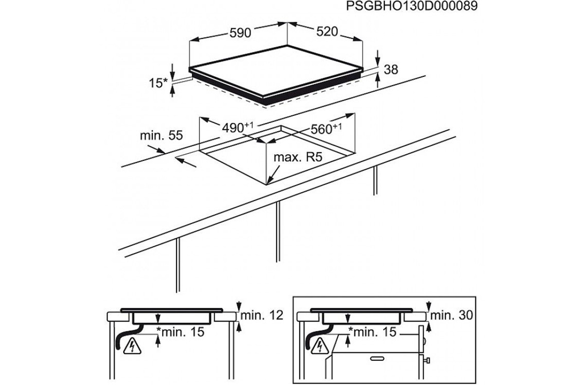 Лъчист плот Electrolux EHF6232FOK - Image 2