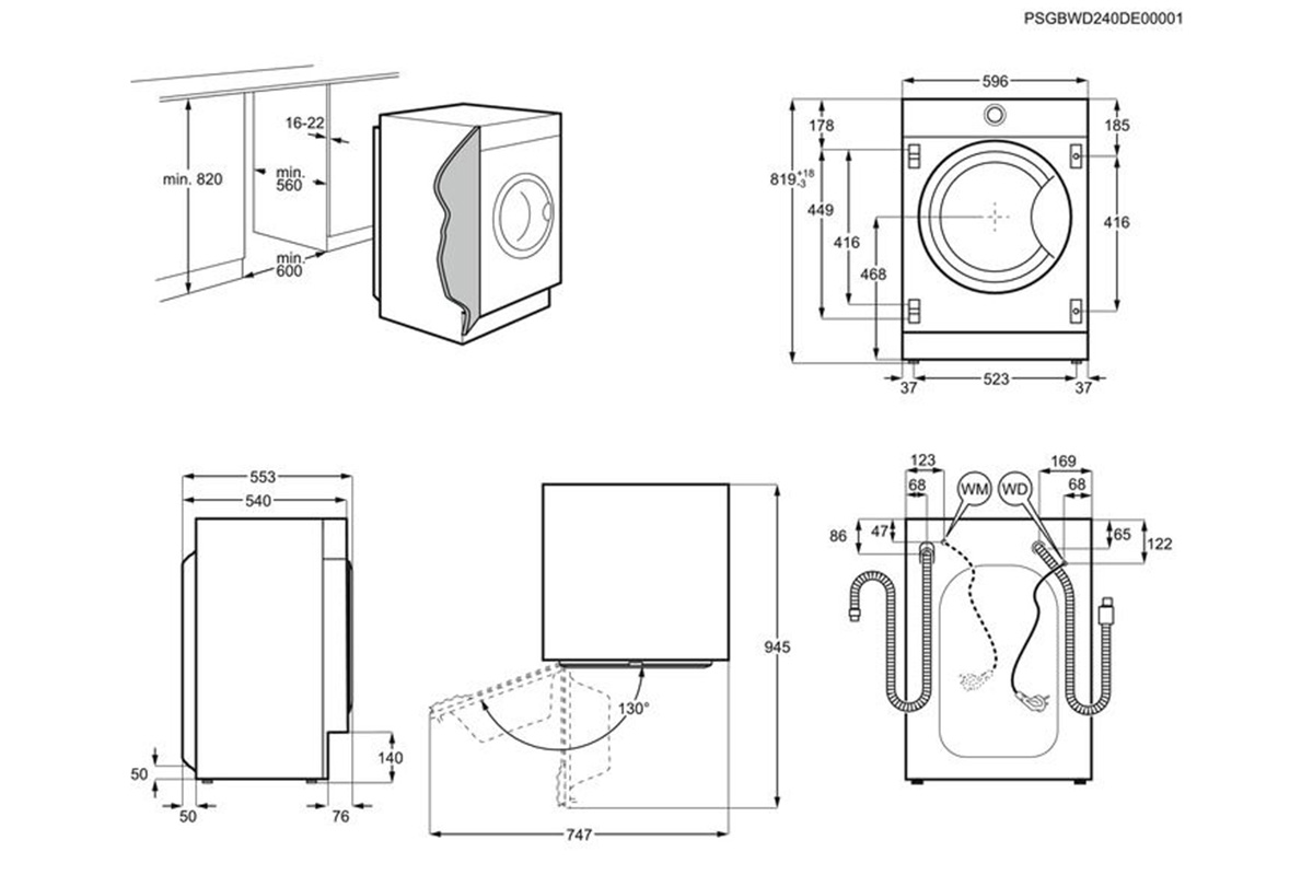 Пералня Electrolux EW7F448WI - Image 5