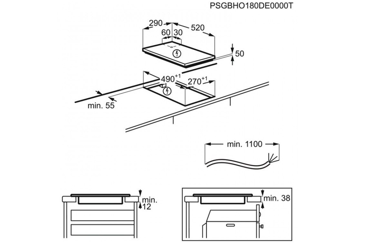 Индукционен плот AEG IKB32300CB - Image 2