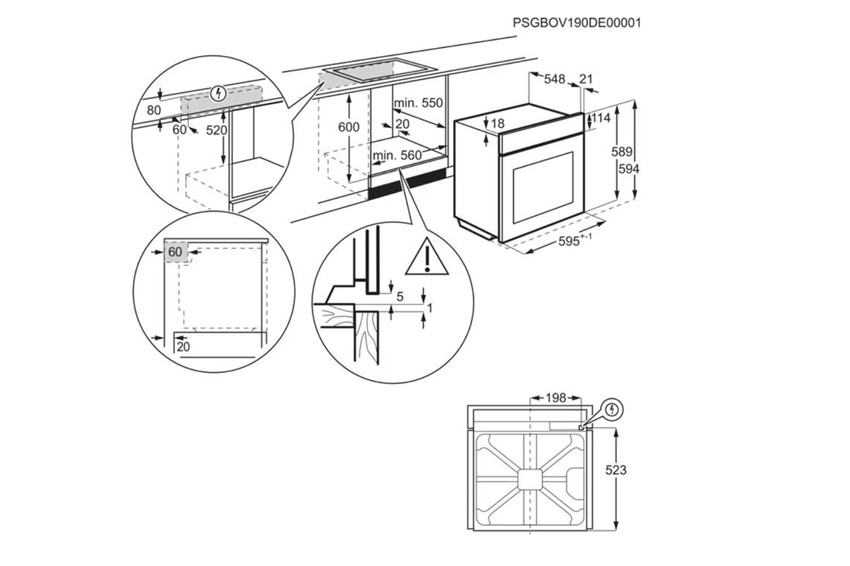 Фурна Electrolux KOECP87E - Image 5