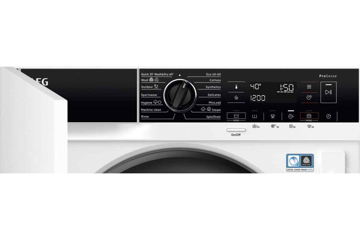 Пералня със сушилня AEG L7WBE68SI - Image 3