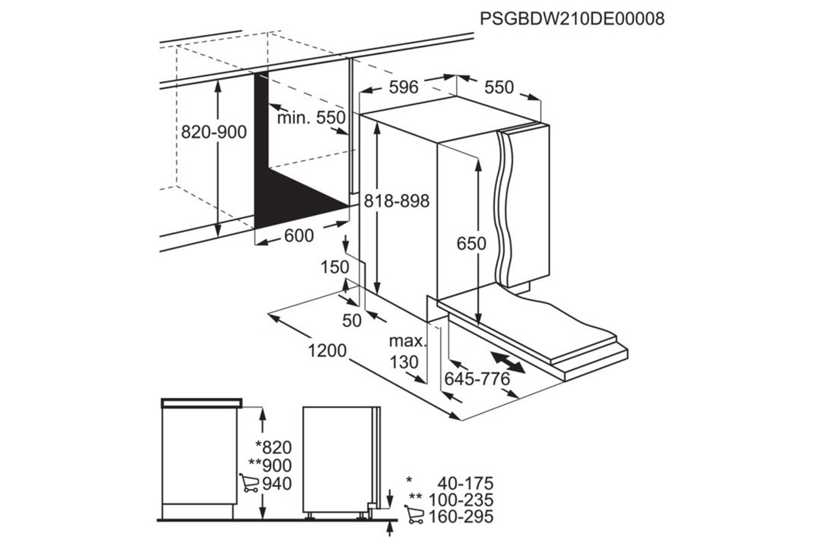 Съдомиялна AEG NG62IC20SK - Image 5